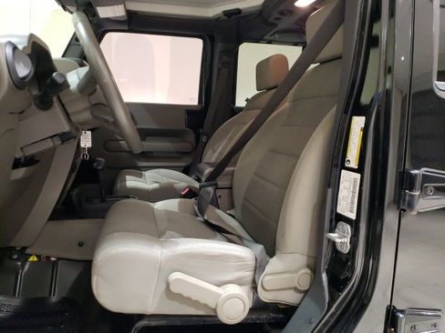 Used 2007 Jeep Wrangler Unlimited Sahara w/ Trailer Tow Group image 21