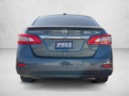Used 2015 Nissan Sentra SV w/ Style Package FWD image 6