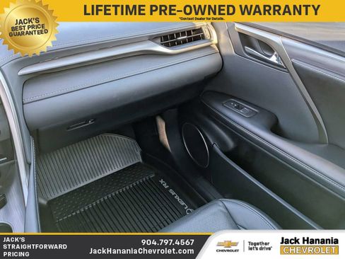 Used 2020 Lexus RX 350 F Sport w/ Accessory Package AWD/4WD image 17