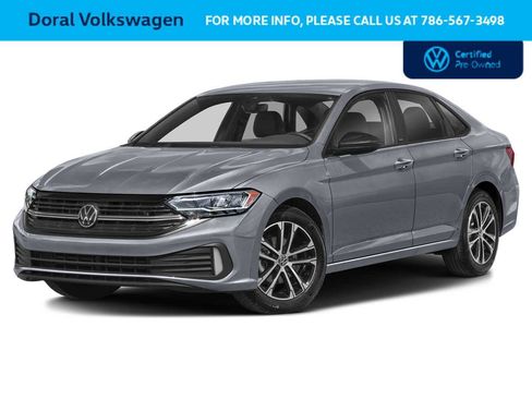 Used 2024 Volkswagen Jetta Sport FWD image 1