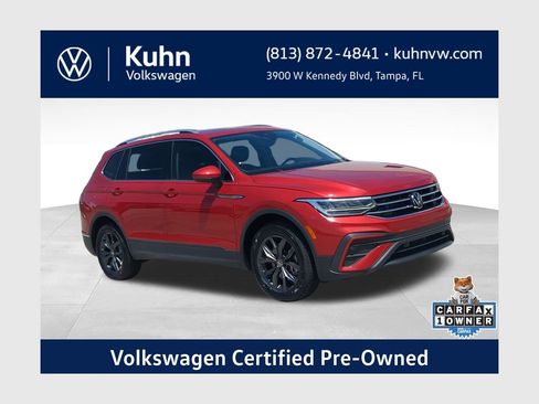 Certified 2023 Volkswagen Tiguan SE FWD image 1