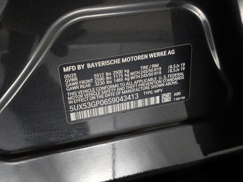 Used 2025 BMW X3 xDrive30i AWD/4WD image 38