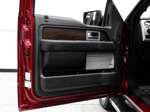 Used 2014 Ford F150 Lariat w/ Equipment Group 502A Luxury AWD/4WD image 46