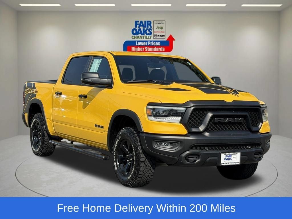 Used 2023 RAM 1500 Rebel AWD/4WD image 1