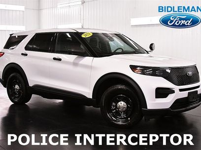 Used 2023 Ford Explorer 4WD Police Interceptor w/ Interior Upgrade Package