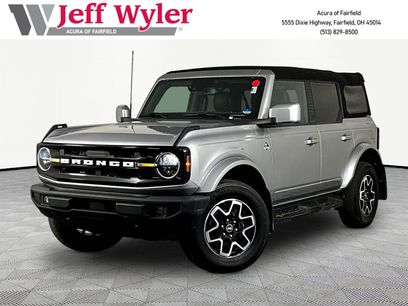 Used 2023 Ford Bronco Outer Banks
