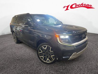 Used 2025 Ford Expedition Max Platinum w/ Platinum Ultimate Package