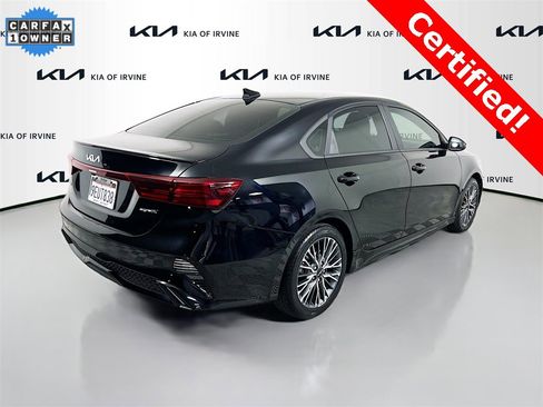 Certified 2023 Kia Forte GT-Line w/ GT-Line Technology Package image 8