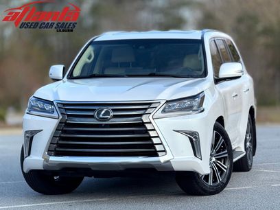 Used 2020 Lexus LX 570 4WD w/ Luxury Package