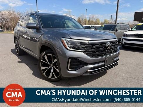 Used 2024 Volkswagen Atlas SEL Premium R-Line AWD/4WD image 1