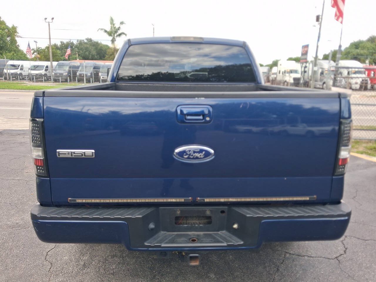 Used 2007 Ford F150 FX4 AWD/4WD image 4