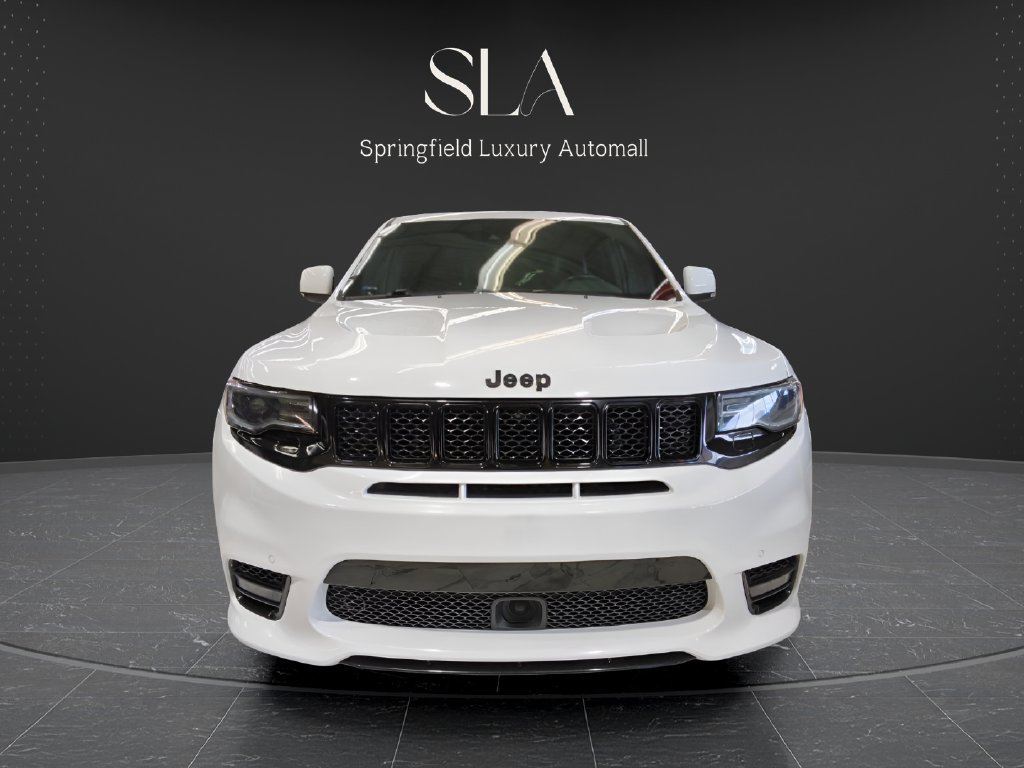 Used 2020 Jeep Grand Cherokee SRT w/ Trailer Tow Group IV AWD/4WD image 2
