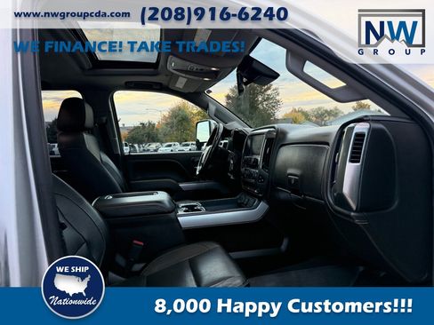 Used 2019 Chevrolet Silverado 3500 LTZ image 23