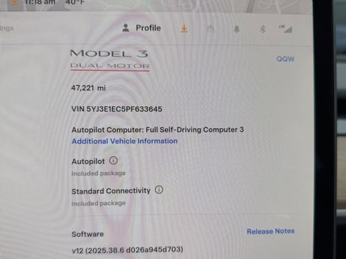 Used 2023 Tesla Model 3 Performance image 52