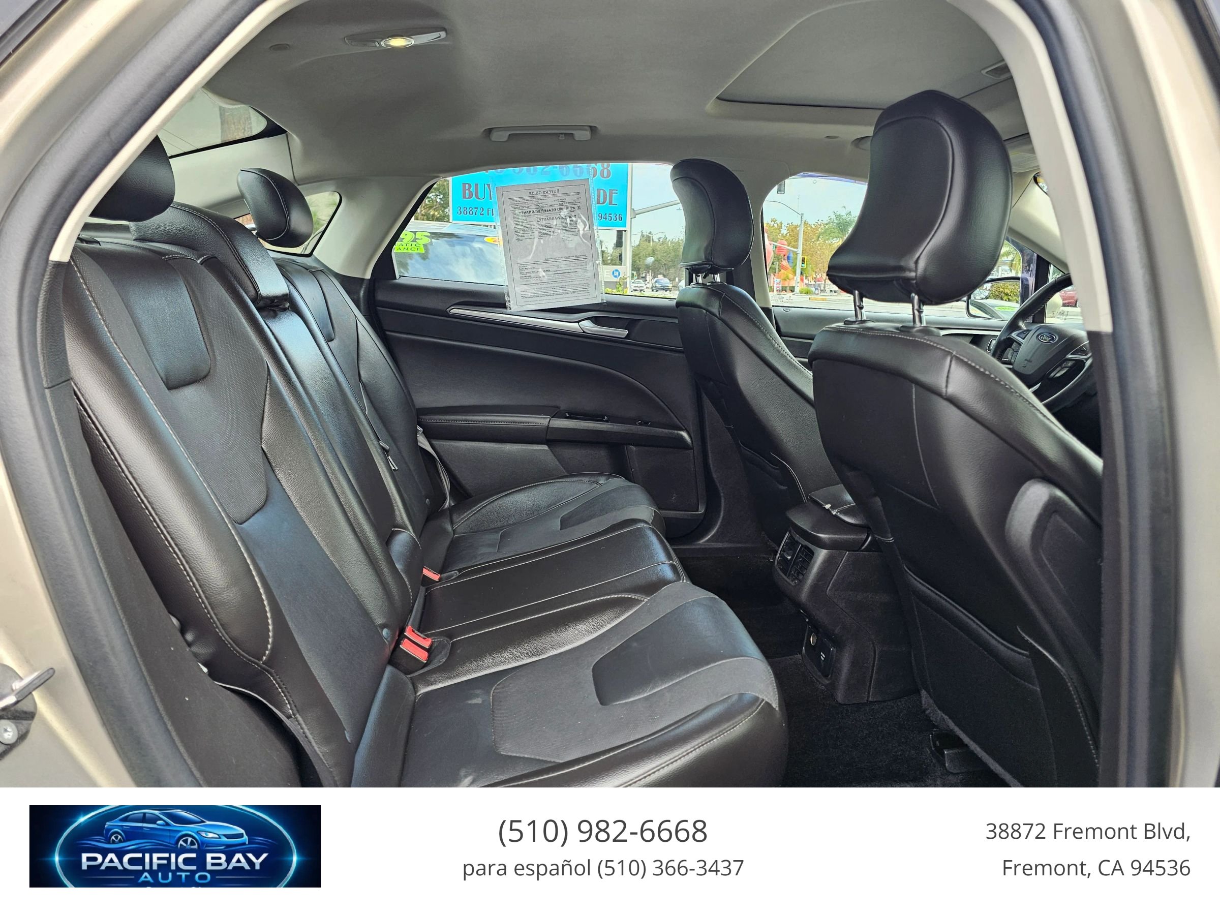 Used 2015 Ford Fusion Energi Titanium FWD image 16