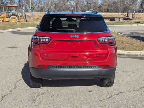 New 2026 Jeep Compass Limited image 4