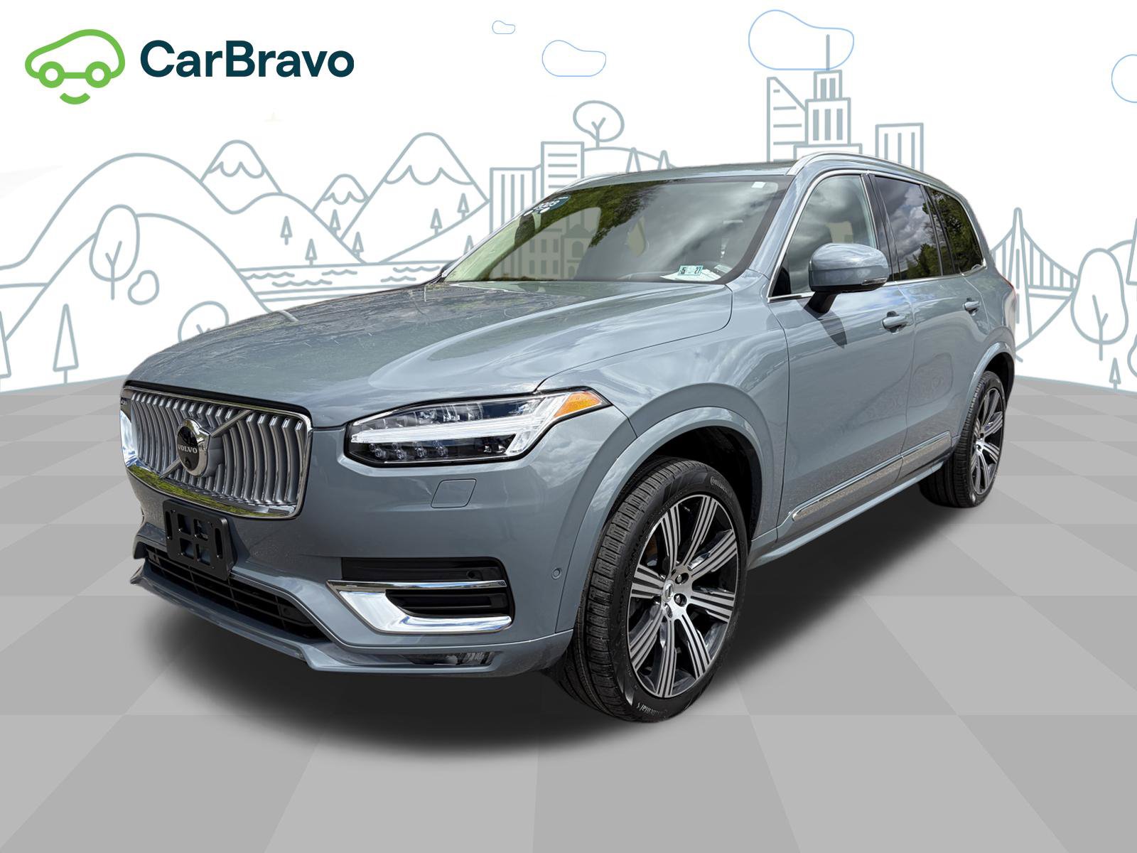 Used 2023 Volvo XC90 B6 Ultimate w/ Protection Package Premier AWD/4WD image 1