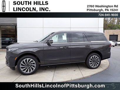 New 2025 Lincoln Navigator Black Label