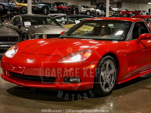 Used 2007 Chevrolet Corvette Coupe image 21