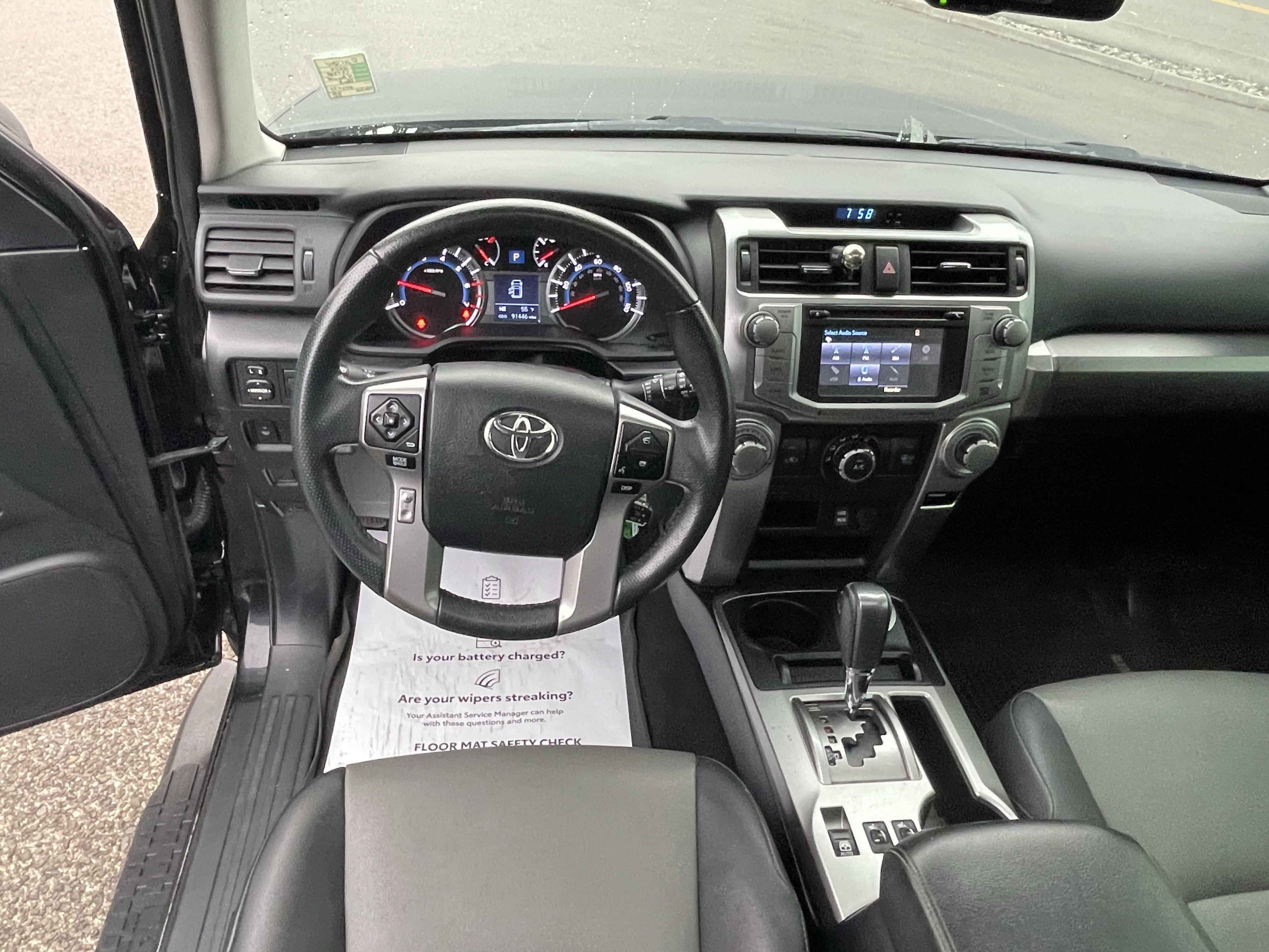 Certified 2019 Toyota 4Runner SR5 Premium AWD/4WD image 12