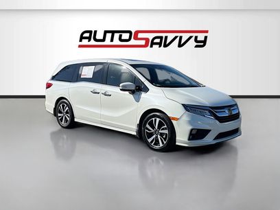 Used 2018 Honda Odyssey Elite