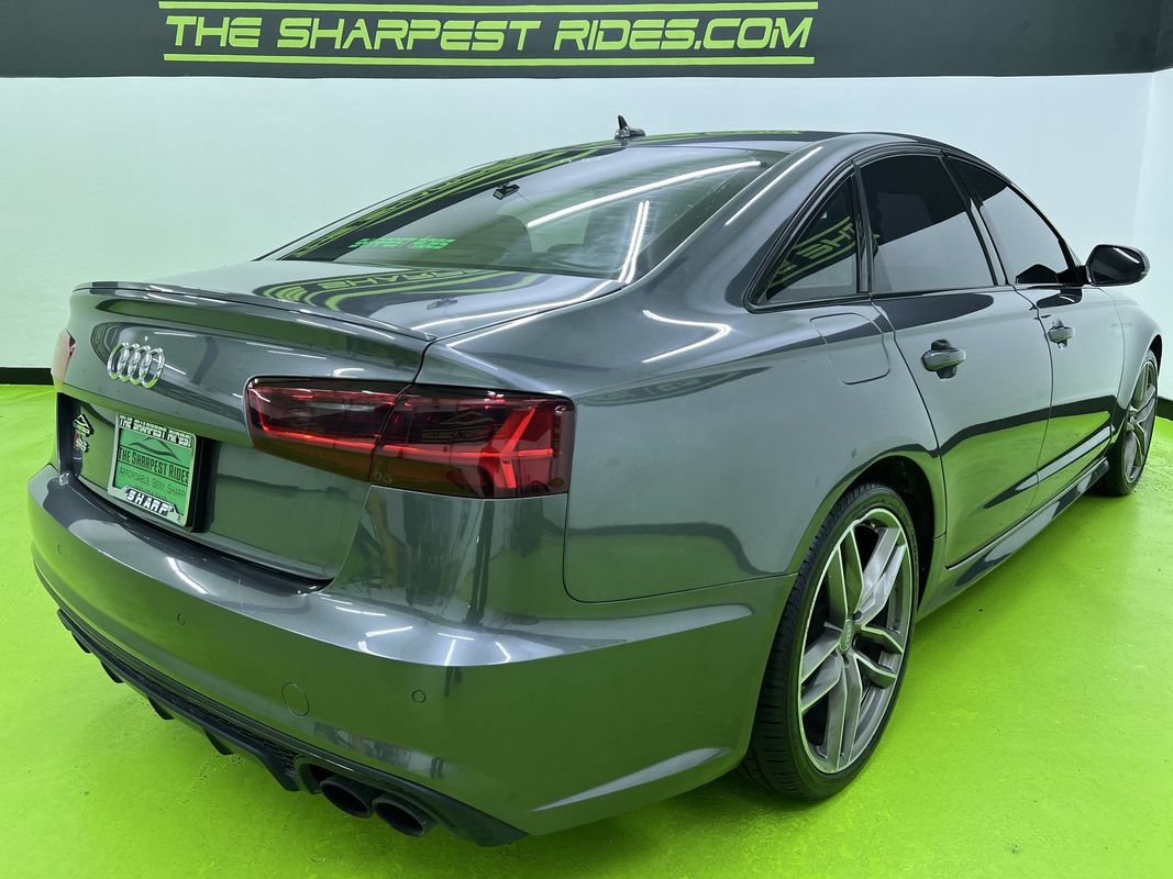 Used 2016 Audi S6 Premium Plus w/ S6 Sport Package AWD/4WD image 10
