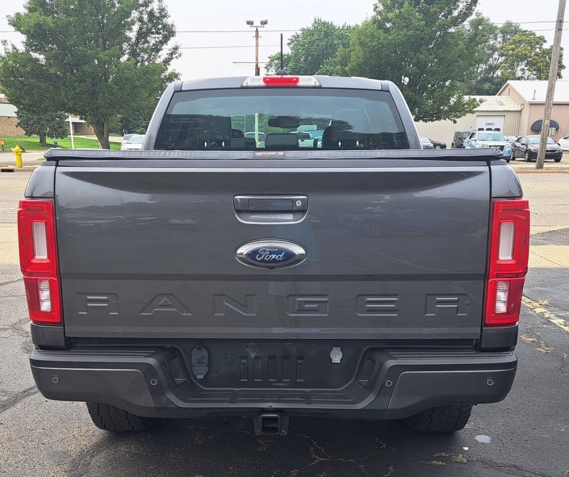 Used 2020 Ford Ranger Lariat w/ Equipment Group 501A Mid AWD/4WD image 2