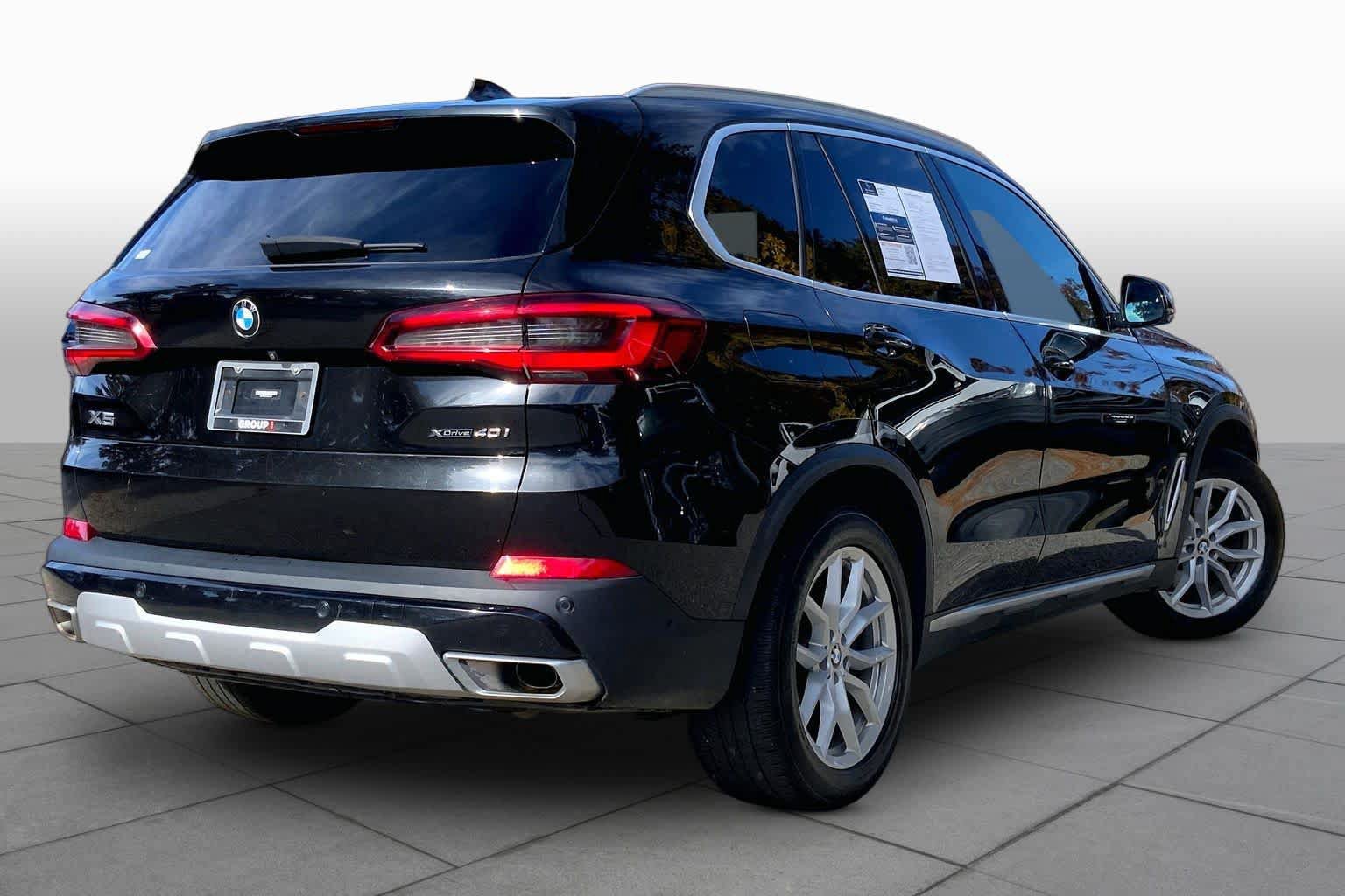 Used 2020 BMW X5 xDrive40i w/ Convenience Package AWD/4WD image 12