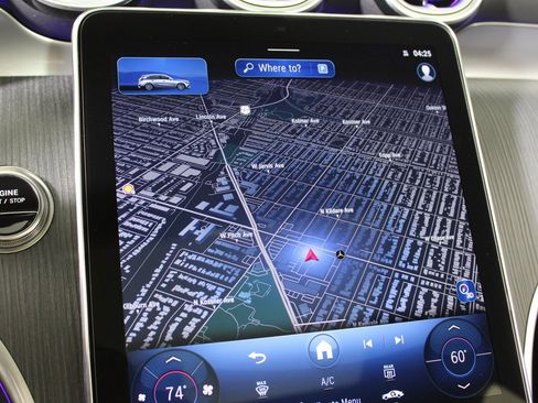 Certified 2025 Mercedes-Benz GLC 63 AMG S image 23