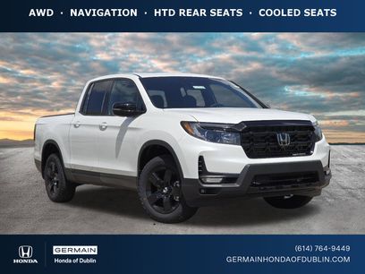 New 2026 Honda Ridgeline Black Edition