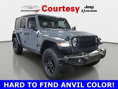 Certified 2024 Jeep Wrangler Willys