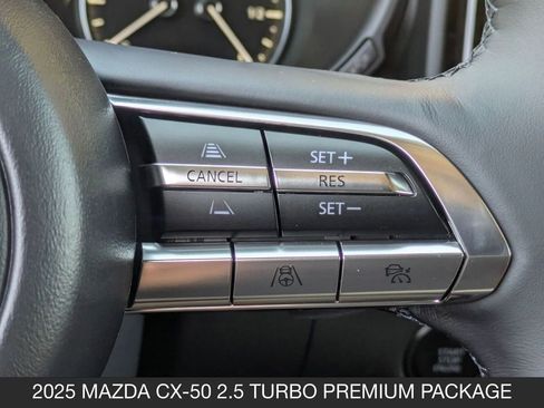 New 2025 MAZDA CX-50 AWD 2.5 Turbo w/ Cargo Package image 20