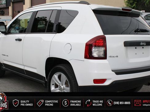 Used 2014 Jeep Compass Sport AWD/4WD image 3