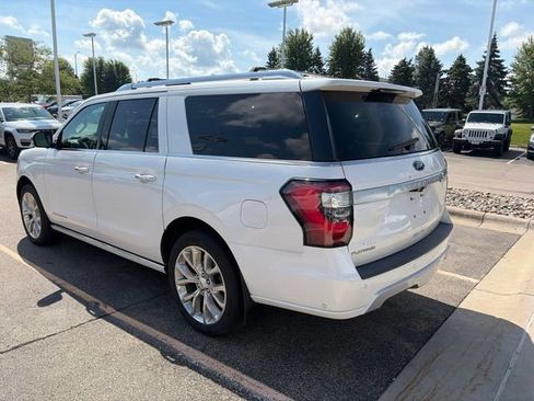 Used 2019 Ford Expedition Max Platinum AWD/4WD image 3