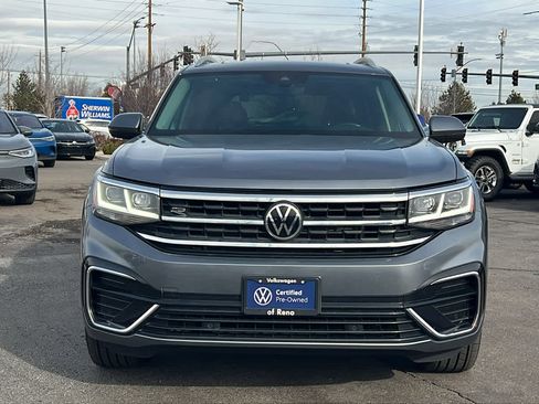 Used 2021 Volkswagen Atlas SEL R-Line image 2
