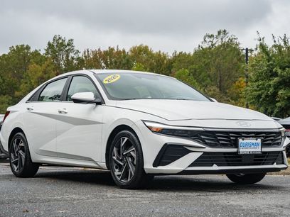 Certified 2025 Hyundai Elantra SEL