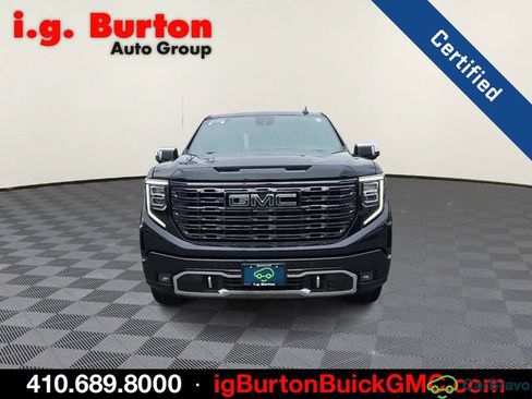Certified 2025 GMC Sierra 1500 Denali Ultimate AWD/4WD image 2