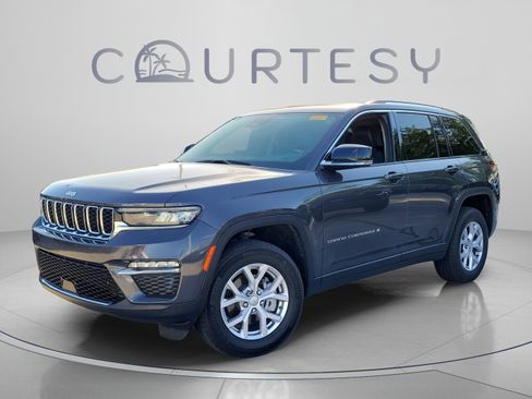 Certified 2022 Jeep Grand Cherokee Limited RWD image 1