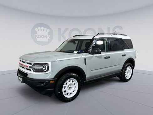 Used 2024 Ford Bronco Sport Heritage w/ Heritage Convenience Package AWD/4WD image 5