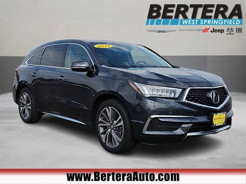 Used 2019 Acura MDX SH-AWD w/ Technology Package image 1