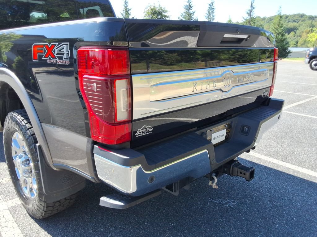 Used 2021 Ford F350 King Ranch w/ King Ranch Ultimate Package AWD/4WD image 15