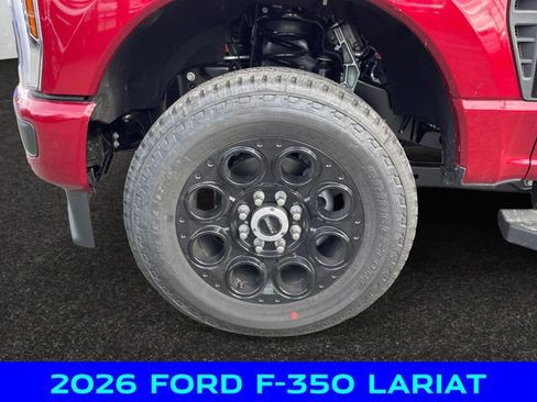 New 2026 Ford F350 Lariat w/ Black Appearance Package image 14