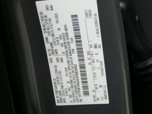 Used 2018 Ford F150 Raptor w/ Equipment Group 801A Mid image 17