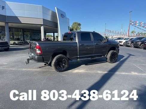 Used 2024 RAM 2500 Big Horn w/ Night Edition AWD/4WD image 3