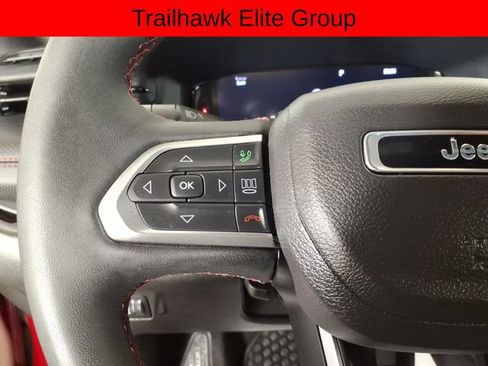 Used 2024 Jeep Compass Trailhawk w/ Trailhawk Elite Group AWD/4WD image 17