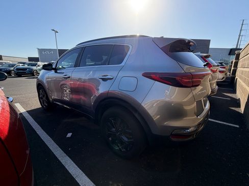 Certified 2020 Kia Sportage S w/ S Sunroof Package image 4