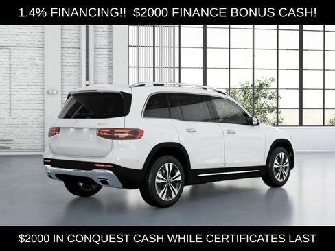 New 2026 Mercedes-Benz GLB 250 4MATIC image 24