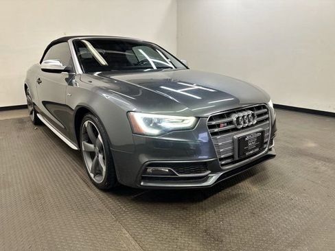 Used 2017 Audi S5 3.0T Cabriolet w/ Technology Package image 1