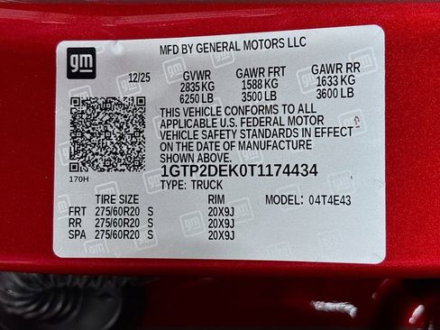 New 2026 GMC Canyon AT4 w/ Technology Plus Package image 33