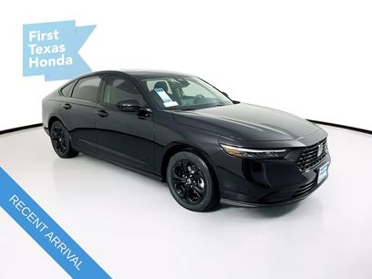 Certified 2025 Honda Accord SE